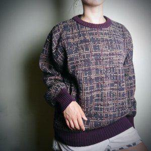 VINTAGE Tricots St. Raphael Wool Sweater | Size L